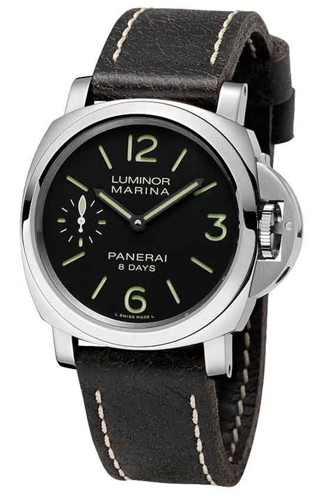 panerai 9 days|Panerai luminor marina 8 day.